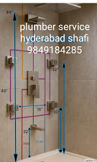 Plumber service Hyderabad (shafi) — Sanitory Works in Hyderabad, Telangana, India