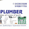 Ram Dhyan Plumber — Sanitory Works in Hyderabad, Telangana, India