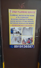 Vinay Plumbing Service — Sanitory Works in Hyderabad, Telangana, India