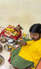 Pandit Devanshu{North Indian Hindi & Telugu Pujari} — Ganapathi Homam in Hyderabad, Telangana, India