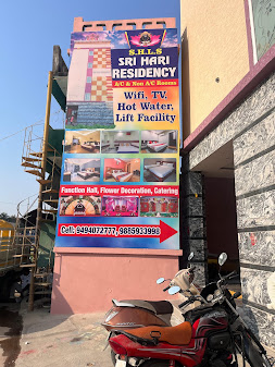 SRI HARI RESIDENCY — Ac & Non Ac Rooms in Chittoor, Andhra Pradesh, India
