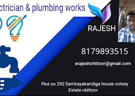 Electrician plumber home and plumbing and washing machine fan repair gas stove repair — Fixing Of Ceiling Lights & Chandeliers in Chittoor, Andhra Pradesh, India