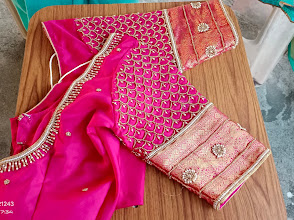 Aura Manju's boutique — Hand Arya Work Services in Chittoor, Andhra Pradesh, India