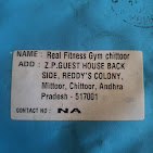 Real Fitness Gym chittoor — Body Building Services in Chittoor, Andhra Pradesh, India