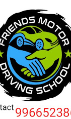 FRIENDS MOTOR DRIVING SCHOOL — Driving Simulator Training in Chittoor, Andhra Pradesh, India