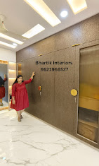 Bhartik Interiors — Living Room Design Services in Mumbai, Maharashtra, India