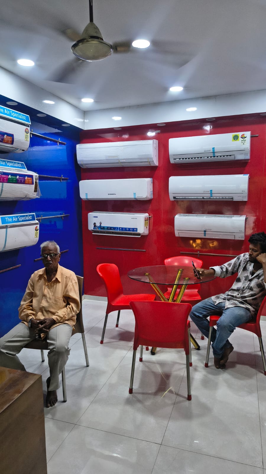 VS MEGHANA ENTERPRISES — AC Removal Services in Tirupati, Andhra Pradesh, India