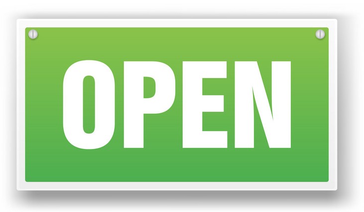 Open